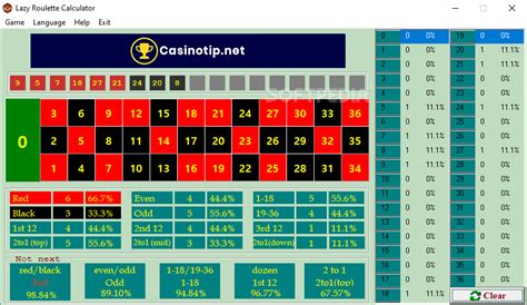 roulette sequence calculator|Lazy Roulette Calculator – Free Software for .